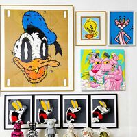 Painting by Celipe Perroloco "Corrupted Yellow Bird"  - Thumbnail 7