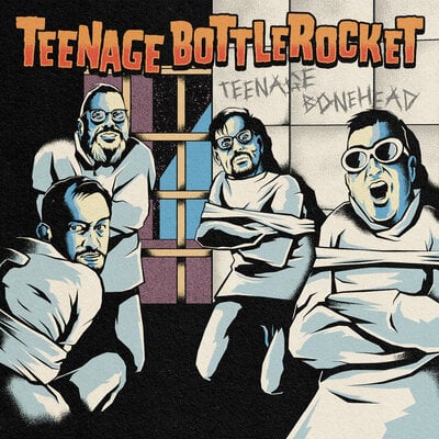 Rgf-213 teenage bottlerocket / the queers split 7”