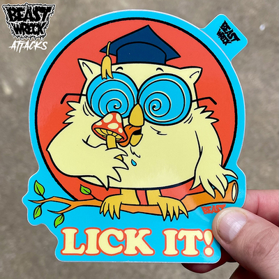 LICK IT Vinyl Sticker