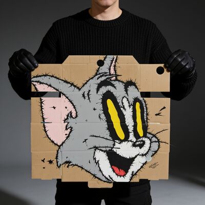 Painting by celipe perroloco "corrupted tom" - Thumbnail 2