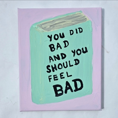 You did bad