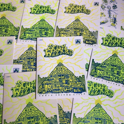 Scum wizard comix zine