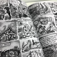 Scum Wizard comix zine - Thumbnail 1