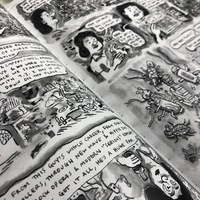 Scum Wizard comix zine - Thumbnail 2