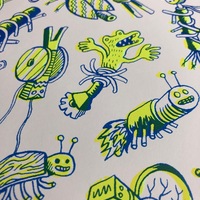 Scum Wizard comix zine - Thumbnail 4