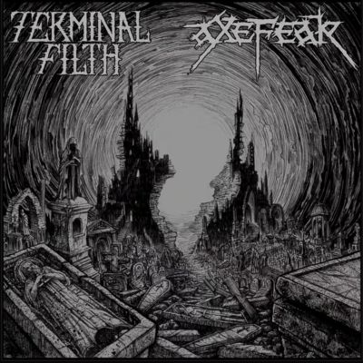 V/a - terminal filth/ axefear lp