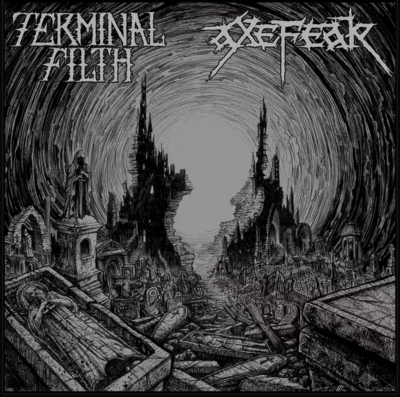 V/A - TERMINAL FILTH/ AXEFEAR LP