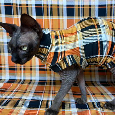 Sunset tartan - sleepwear - Thumbnail 1