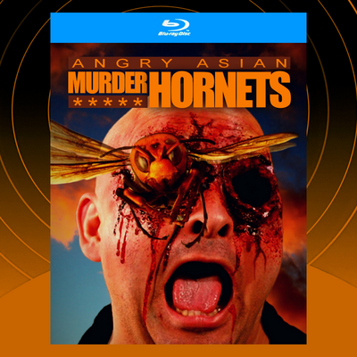 Angry asian murder hornets blu-ray