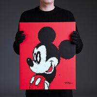 Painting by Celipe Perroloco "Corrupted Mouse"  - Thumbnail 1