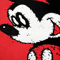 Painting by Celipe Perroloco "Corrupted Mouse"  - Thumbnail 4