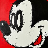 Painting by Celipe Perroloco "Corrupted Mouse"  - Thumbnail 5