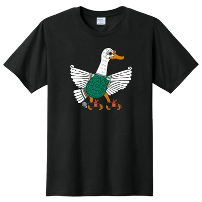 Merlin in canauhtli black t-shirt
