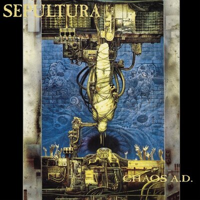 Sepultura - chaos a.d. (cd)