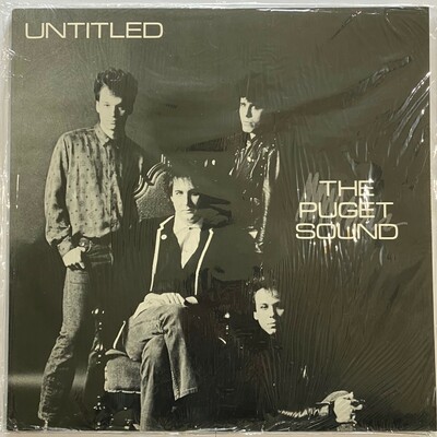 The puget sound - untitled (brand new sealed original lp from 1983 from seattle washington new wave band)