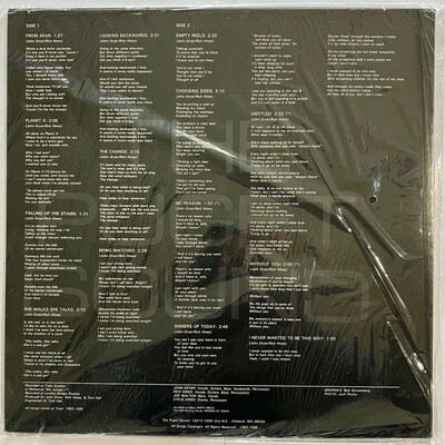 The puget sound - untitled (brand new sealed original lp from 1983 from seattle washington new wave band)