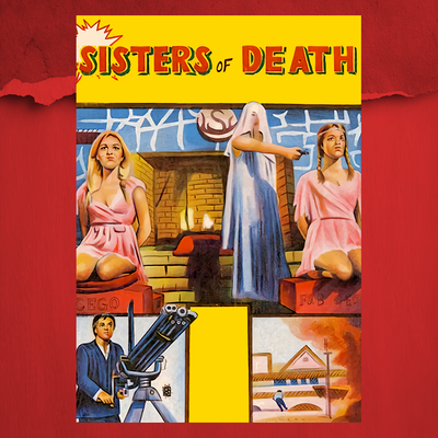 Sisters of death widescreen dvd