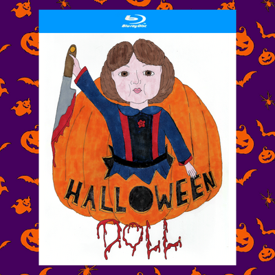 Halloween doll blu-ray