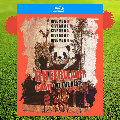 Cheerleader camp 2 the death blu-ray