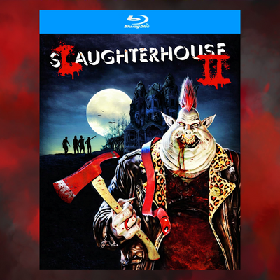 Slaughterhouse 2 blu-ray