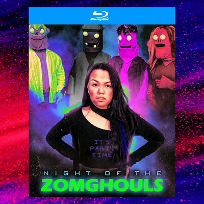 Night of the zomghouls blu-ray