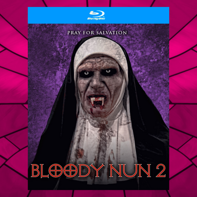 Bloody nun 2 blu-ray