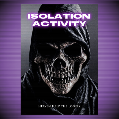 Isolation activity dvd