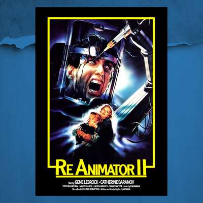 Italian Re-Animator 2 DVD