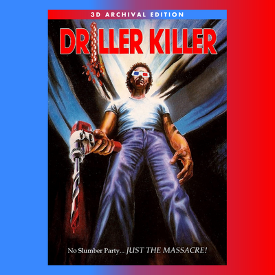 Driller killer 3d edition dvd - Thumbnail 1