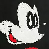 Painting by Celipe Perroloco "Black Mouse"  - Thumbnail 3