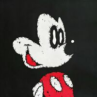 Painting by Celipe Perroloco "Black Mouse"  - Thumbnail 4