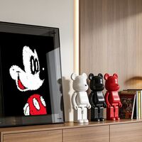 Painting by Celipe Perroloco "Black Mouse"  - Thumbnail 2