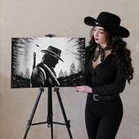 Original Painting - Red Dead Redemption 2 - Thumbnail 1