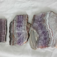 Natural Rare Crazy Lace Amethyst  Agate Slab - Thumbnail 2