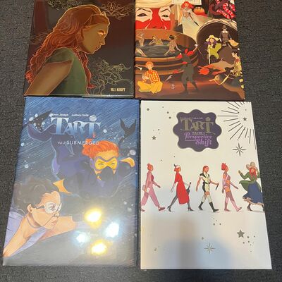 Tart hardcover catch up