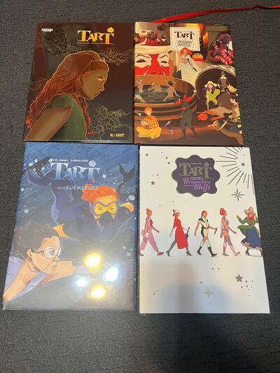 TART HARDCOVER CATCH UP