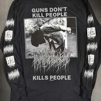 PRIMITIVE WARFARE 'Guns don't kill people' Long sleeve - Thumbnail 1
