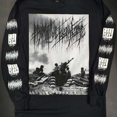 Primitive warfare 'guns don't kill people' long sleeve