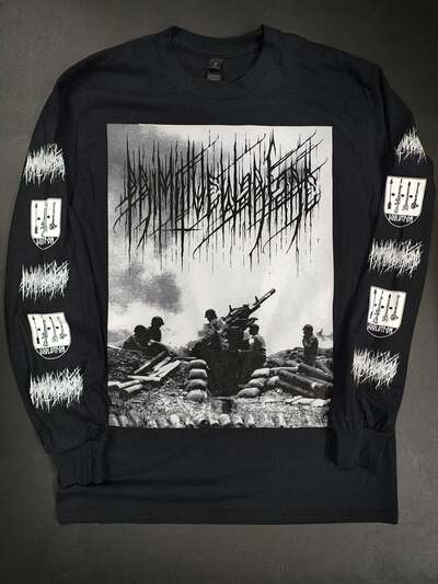 PRIMITIVE WARFARE 'Guns don't kill people' Long sleeve