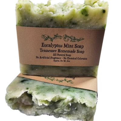 Eucalyptus mint soap