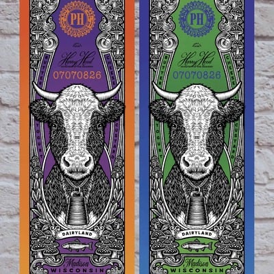 2026 phish at kohl center, madison, wi (limited lot print)
