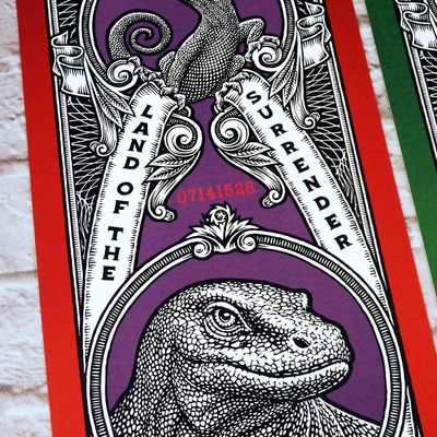 2026 phish at enmarket arena, savannah, ga (limited lot print) *ships aug. 1st