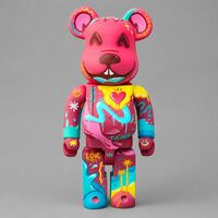 Custom Bearbrick 400% Series by Topo - Thumbnail 5