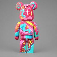 Custom Bearbrick 400% Series by Topo - Thumbnail 6