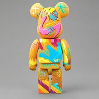 Custom Bearbrick 400% Series by Topo - Thumbnail 2