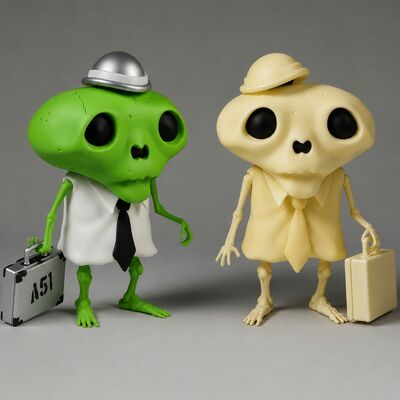 Arttoy by andrew bell “karoshi san” 