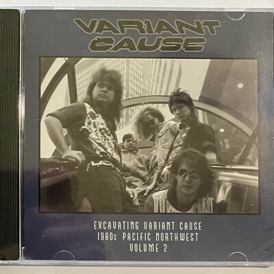 Variant cause - excavating variant cause 1980s pacific northwest volume 2 (new cd from spokane/seattle band - sweet madness, next exit, tko)