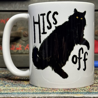 Frankie -hiss off  - Thumbnail 1