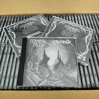 TERMINAL FILTH / AXEFEAR Split CD  - Thumbnail 1