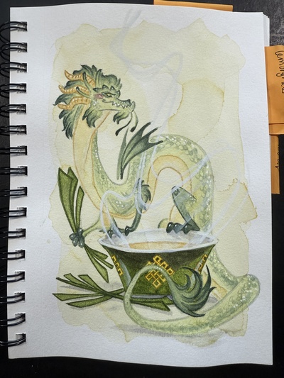 Lemongrass Tea Dragon